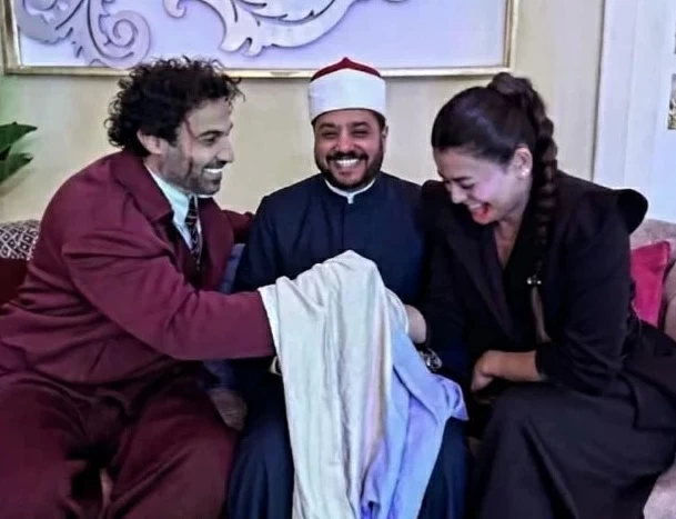 Klärung über die vermeintliche Ehe von Ahmed Fahmy und Asmaa Galal