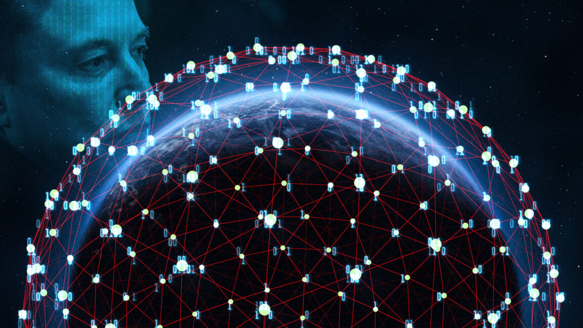 تجزؤ قمر صناعي من ستارلينك وتأثيره على الفضاء