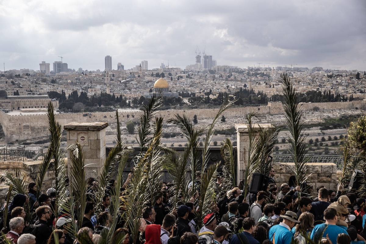 Verbot der Palmsonntagsmesse und Angriffe auf Al-Aqsa