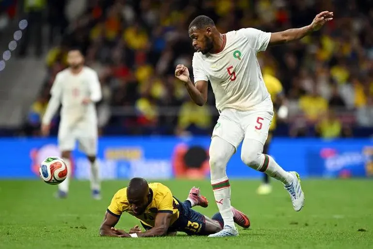 Aparece Diop con Marruecos en medio de controversia