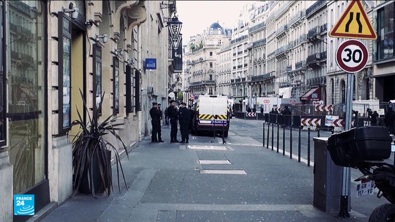 Neutraliser une attaque à la bombe à Paris