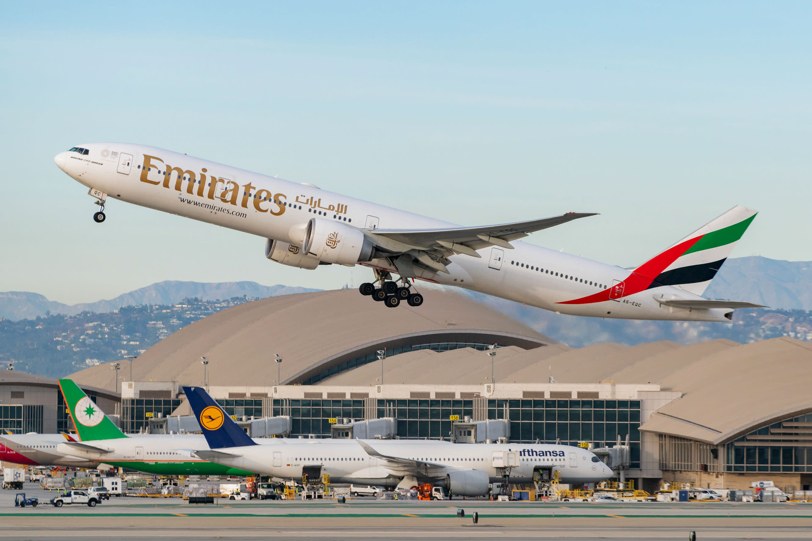 Erweiterung der Emiratischen Flugverbindungen auf 250 Ziele