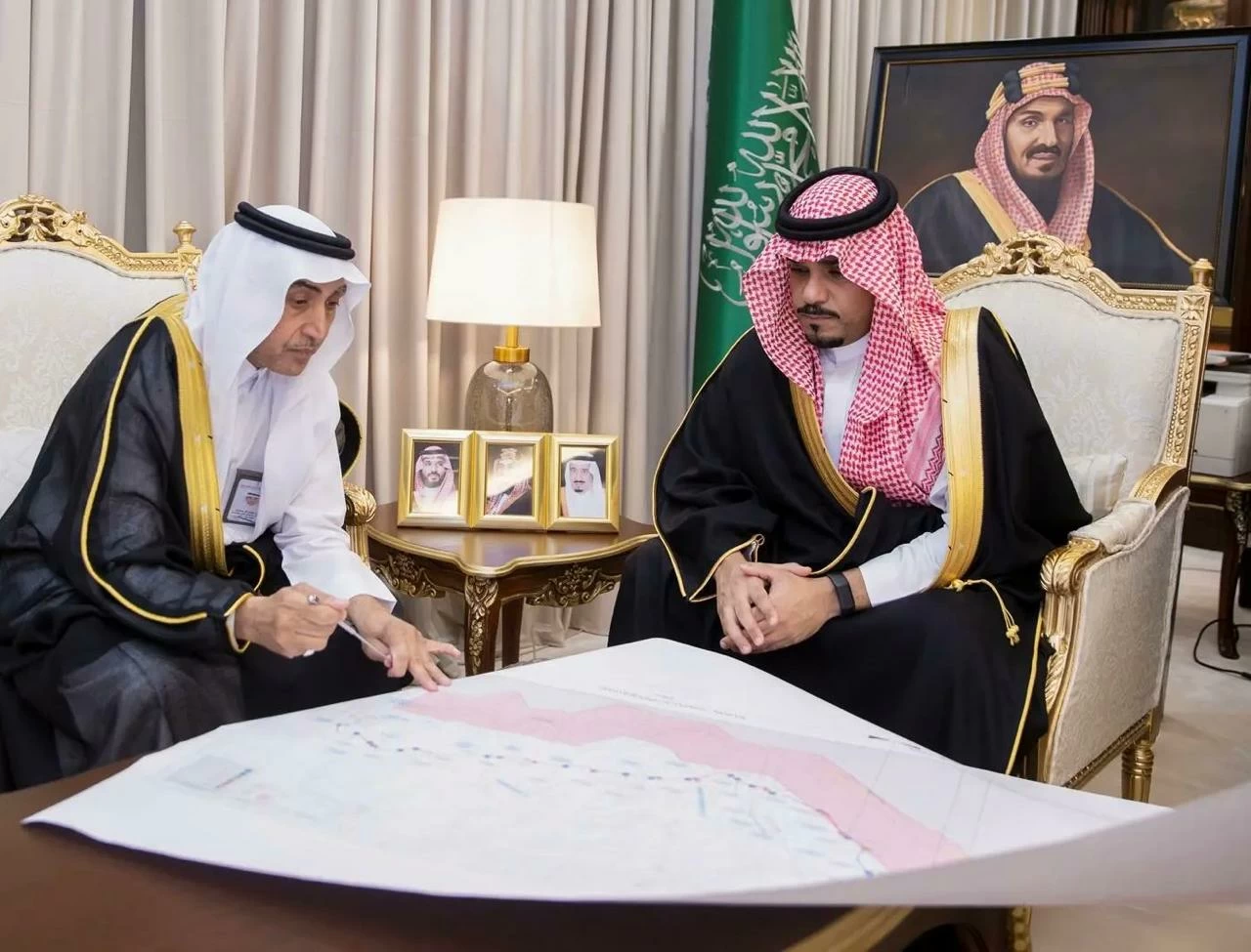 مشروع طريق نجران - عسير - جازان