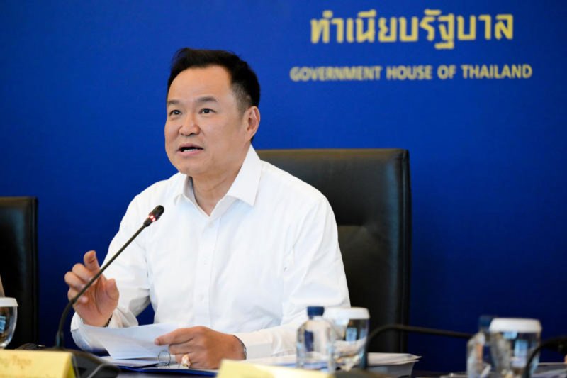 تشكيل الحكومة الجديدة في تايلاند