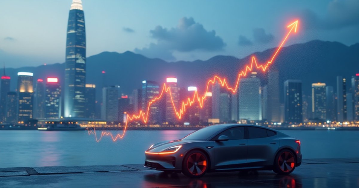 CATL lève 5 milliards de dollars à Hong Kong