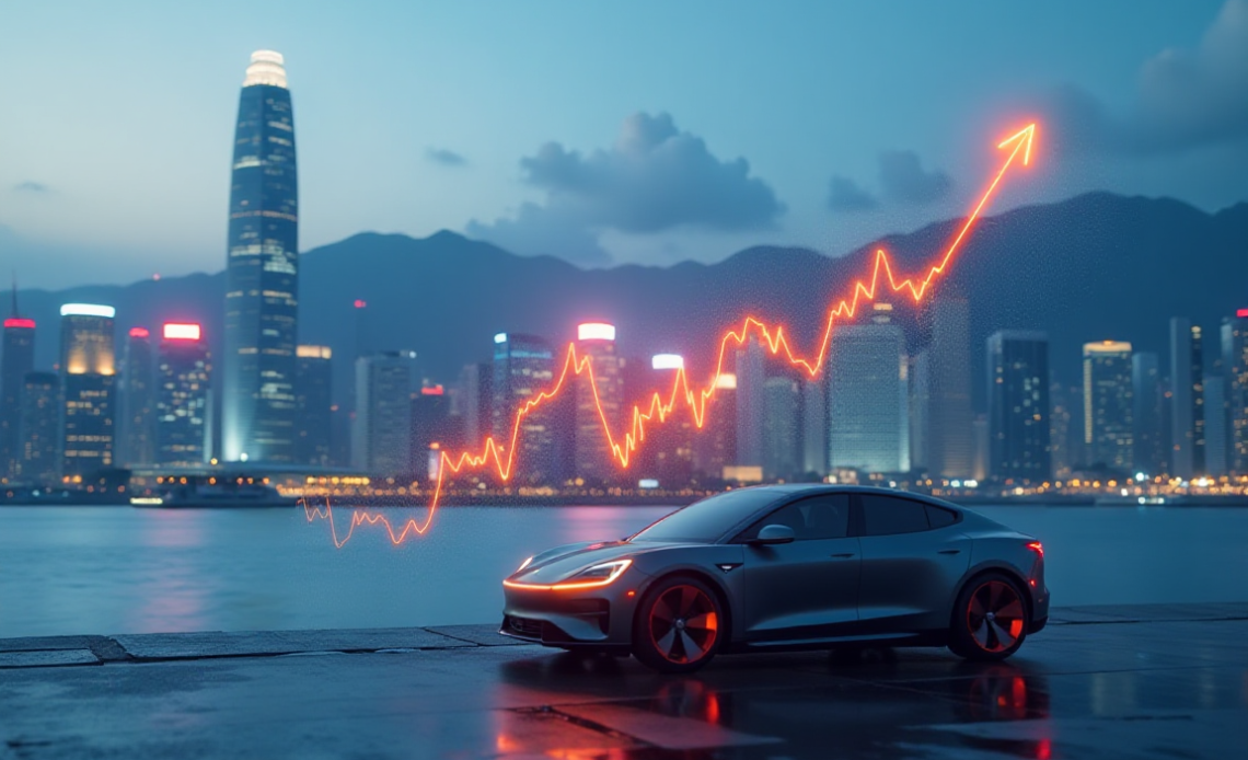 CATL تجمع 5 مليارات دولار من بيع الأسهم في هونغ كونغ