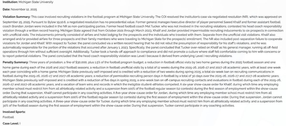 NCAA Strafen gegen Trainer wegen fiktiver Transfers