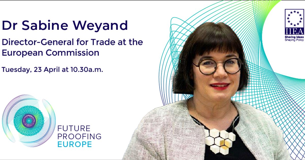 Démission de Sabine Weyand et impact sur le commerce mondial