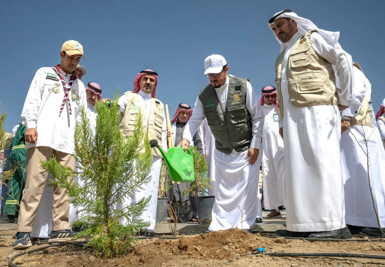مبادرة إرث الباحة الخضراء لزراعة 20 ألف شتلة محلية