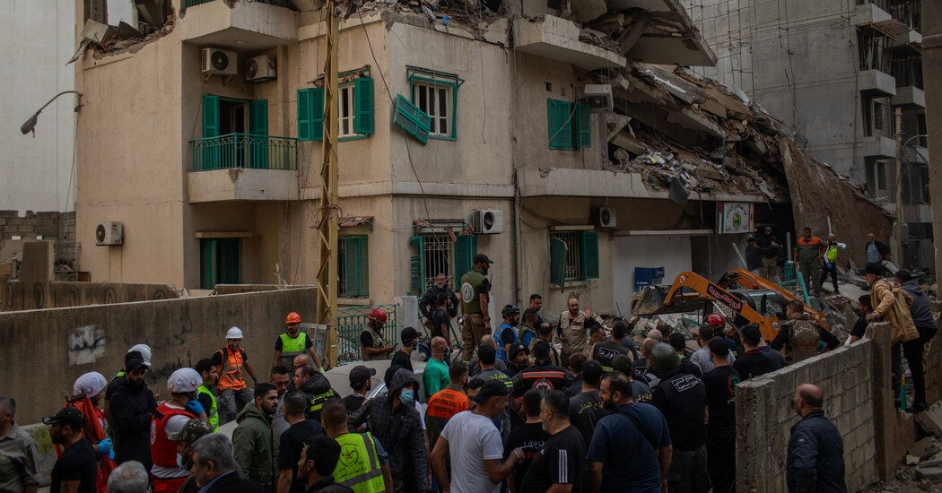 Israeli Airstrikes on Southern Beirut: Casualties and Impact