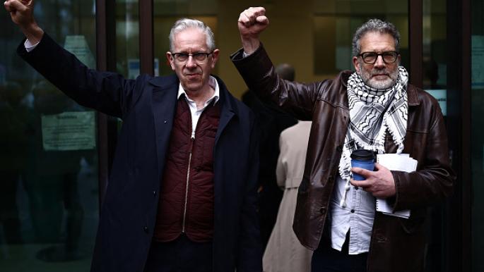 إدانة زعيمي ائتلاف فلسطين في بريطانيا بتهمة خرق النظام العام