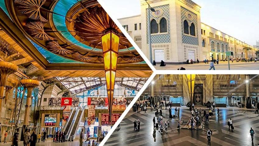 عودة الحركة في مترو الأهرام بعد إصلاح القضبان