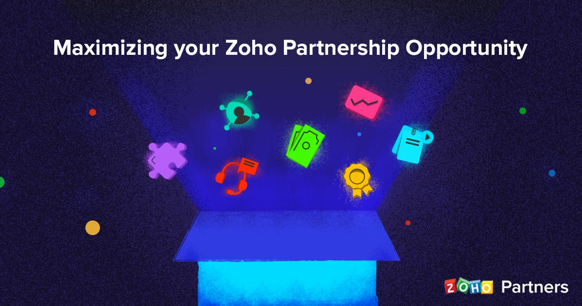 Zoho Partners with Wathooq for Business Solutions