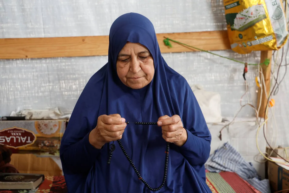 Dire Conditions for Displaced Families in Gaza