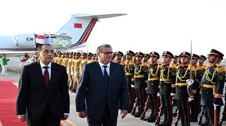 Akhannouch's Visit Strengthens Egyptian-Moroccan Cooperation