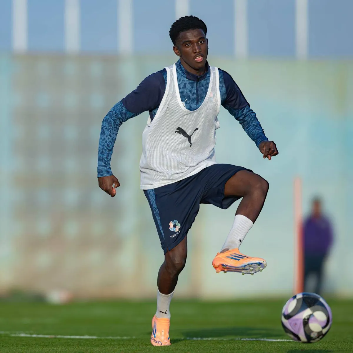 Retour de Mohannad Al Saad aux entraînements de Neom