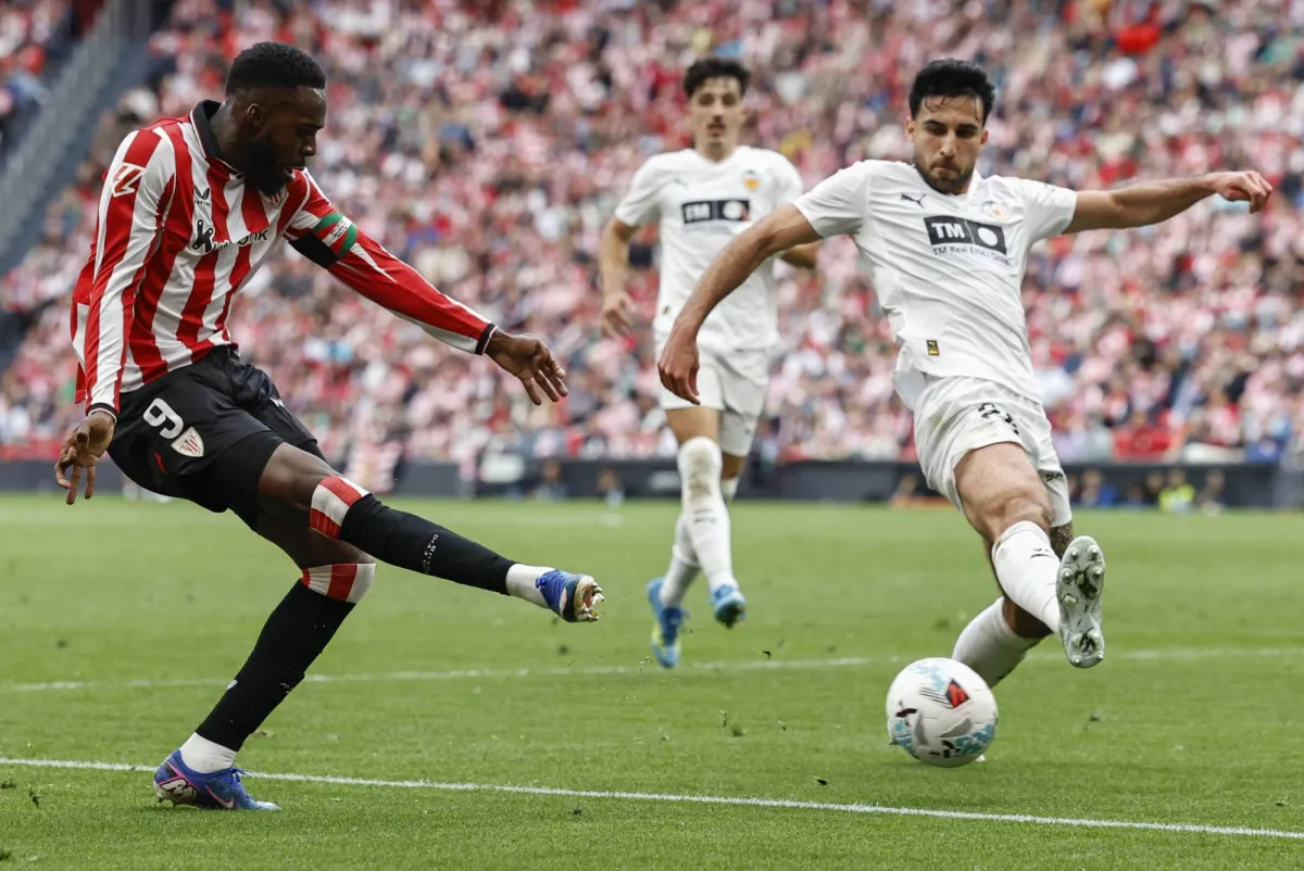 Valencia secures vital win over Bilbao in La Liga