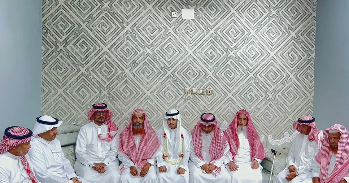 Celebrate the Marriage Contract of Hussein Hamdi