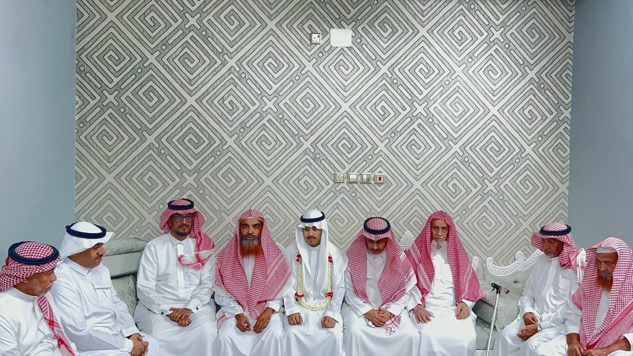 أسرة الحمدي تحتفل بعقد قران حسين محمد عبده حمدي