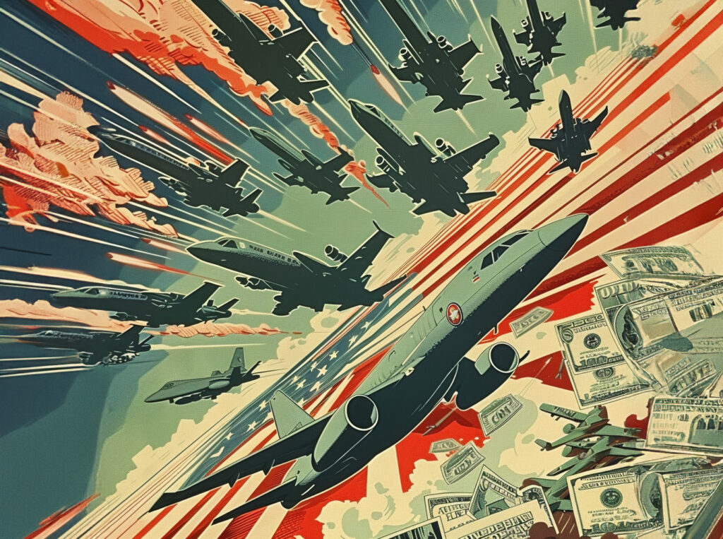 زيادة الإنفاق على التسلح عالميًا حتى 2025