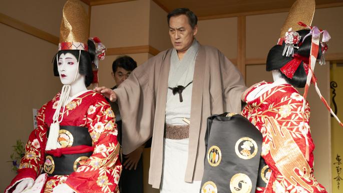 فيلم كوكوهو يبرز جماليات مسرح الكابوكي الياباني