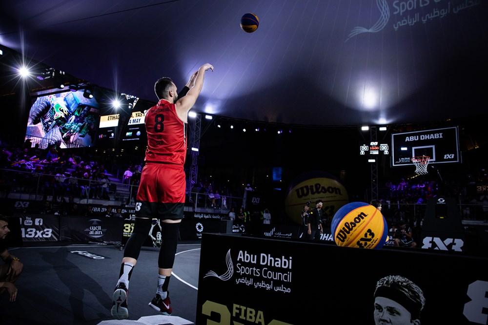 ريو دي جانيرو تستضيف نهائيات FIBA 3x3 World Tour 2026