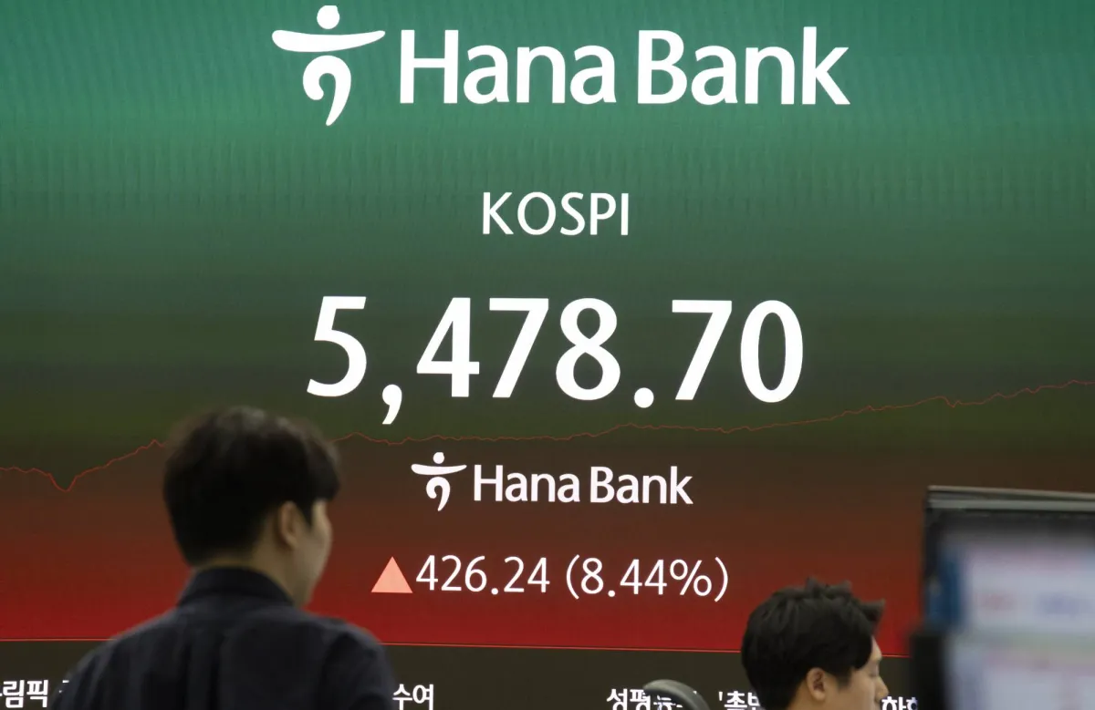 Börse in Seoul fällt um mehr als 3% wegen geopolitischer Spannungen