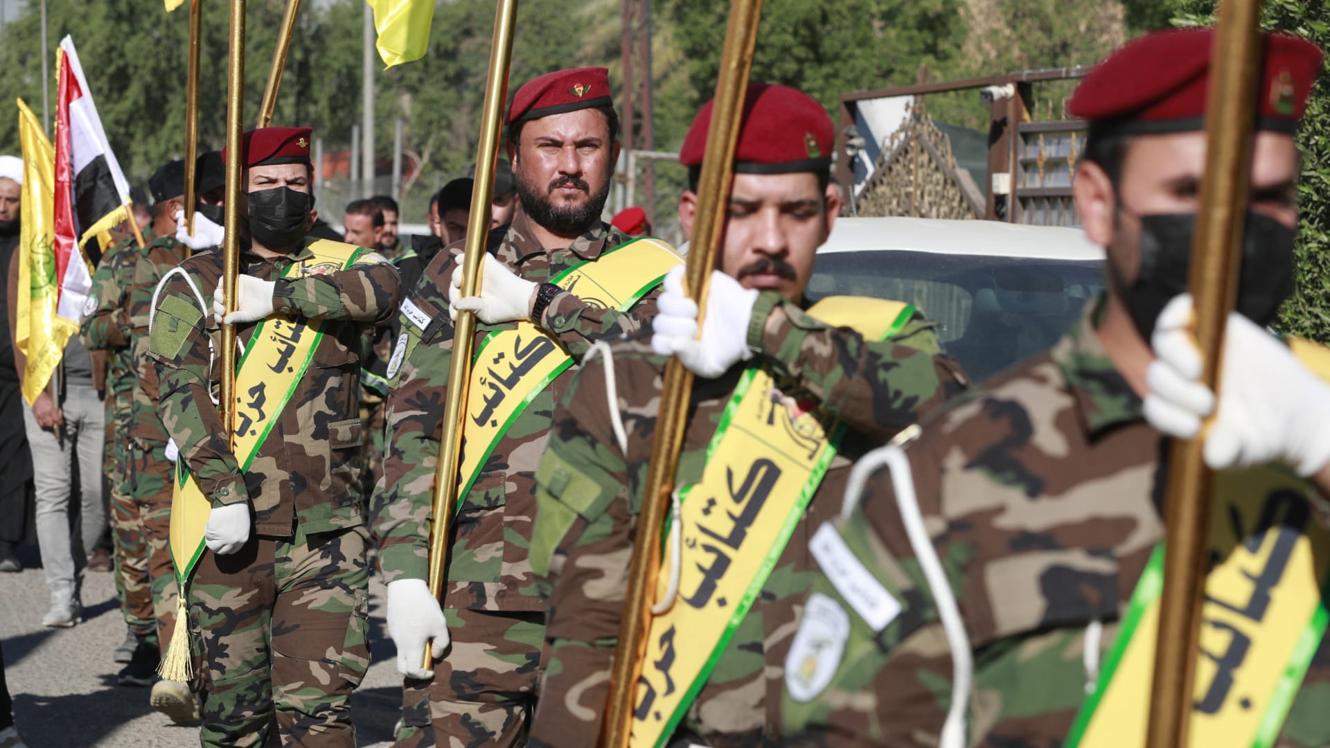 اختطاف صحفي أمريكي في العراق: مليشيات مدعومة من إيران