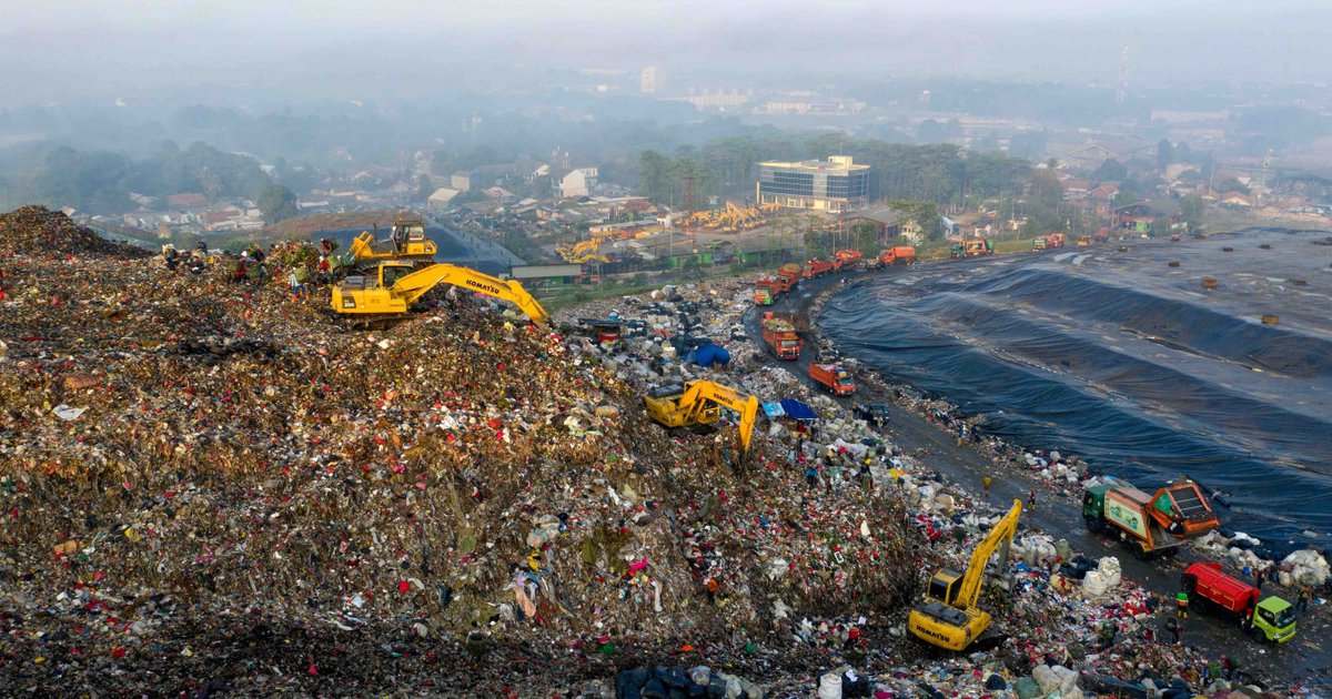 مشروع تحويل النفايات إلى طاقة في جاكرتا