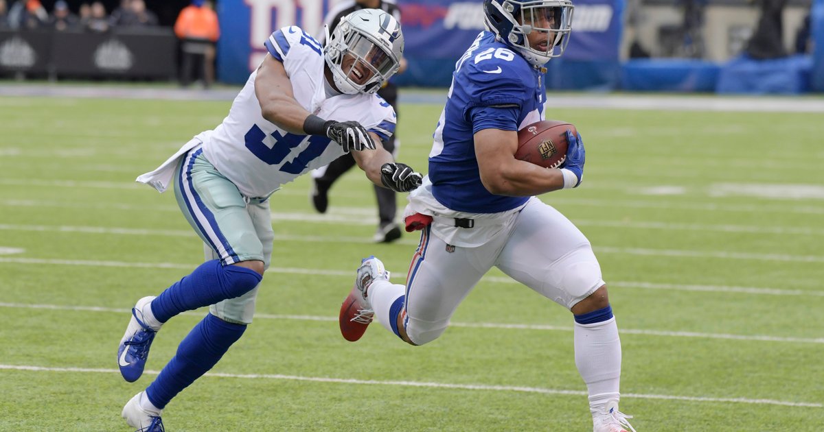 ديكستر لورانس يطلب الانتقال من نيويورك جاينتس