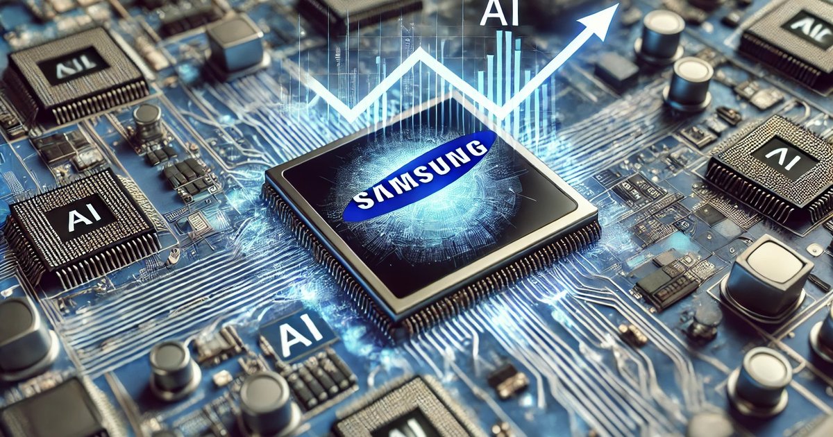 Bénéfices record de Samsung grâce à l'IA