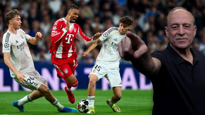 احتجاج ريال مدريد على هدف كين في دوري الأبطال