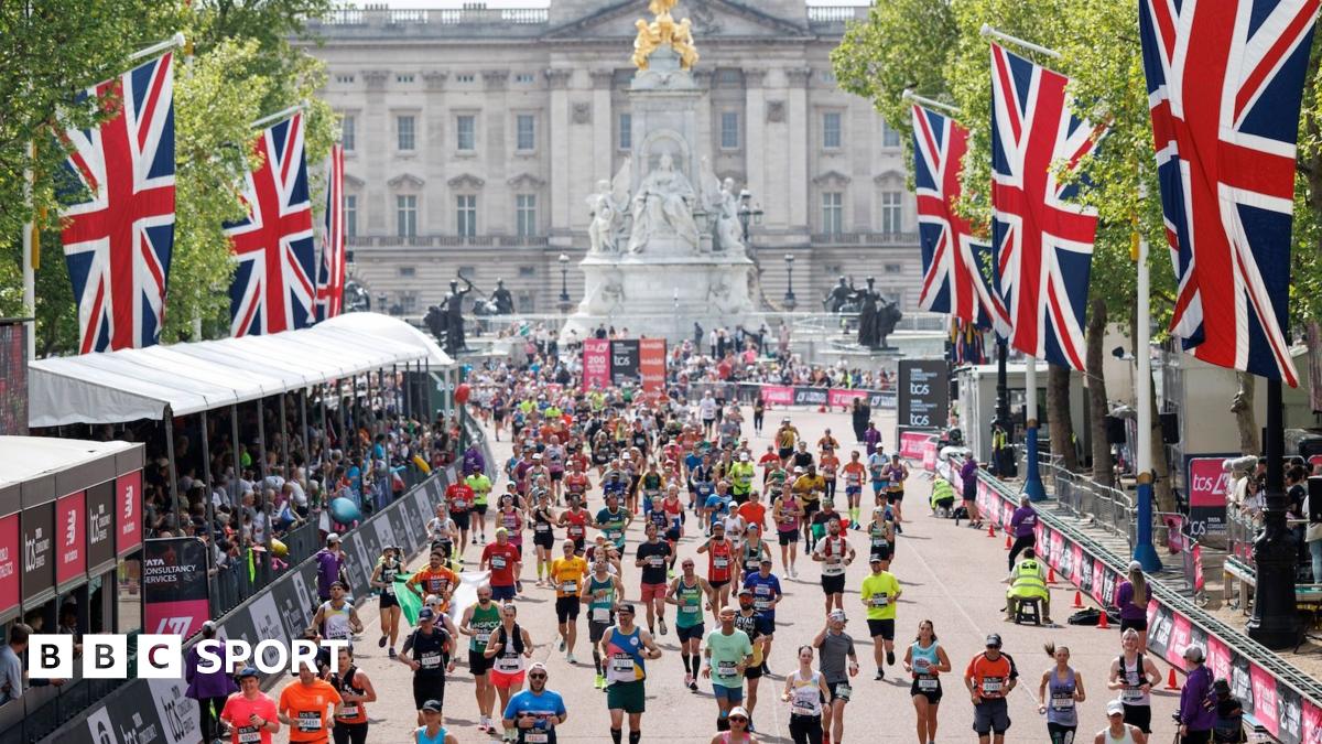 ماراثون لندن يحطم الرقم القياسي لأكبر عدد من المنتهين