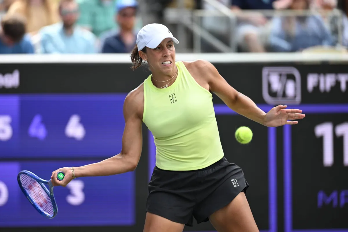 Madison Keys atteint les demi-finales de l'Open de Charleston