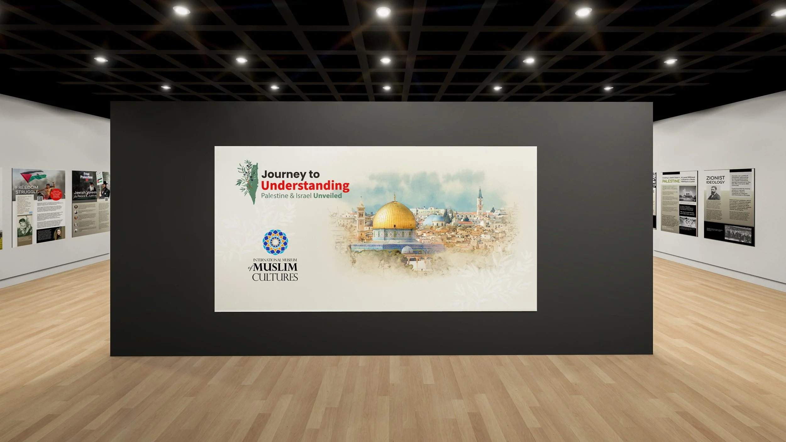 معرض يتحدى الصور النمطية حول العطاء الإسلامي