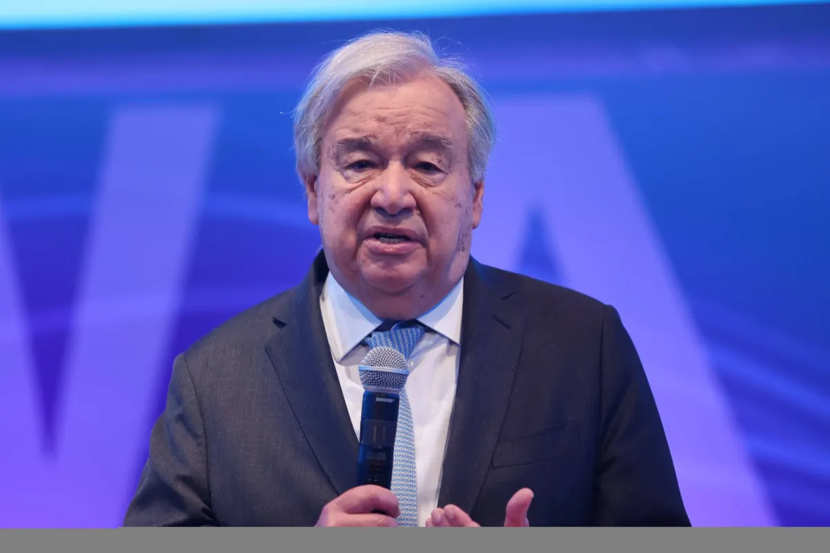 غوتيريش يحذر من انتشار الأسلحة النووية