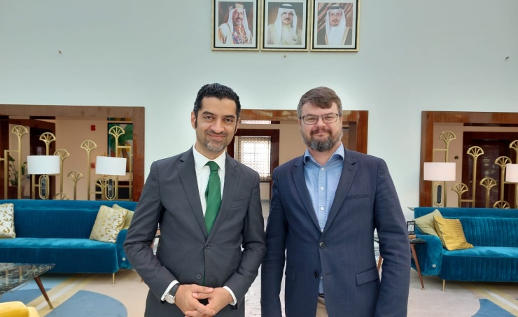 وزير الاستثمار السلوفاكي يزور الغردقة ويشيد بجمالها