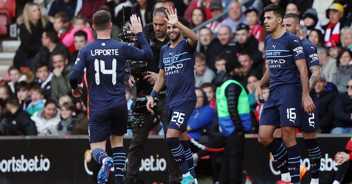 مانشستر سيتي وساوثهامبتون في نصف نهائي كأس الاتحاد الإنجليزي