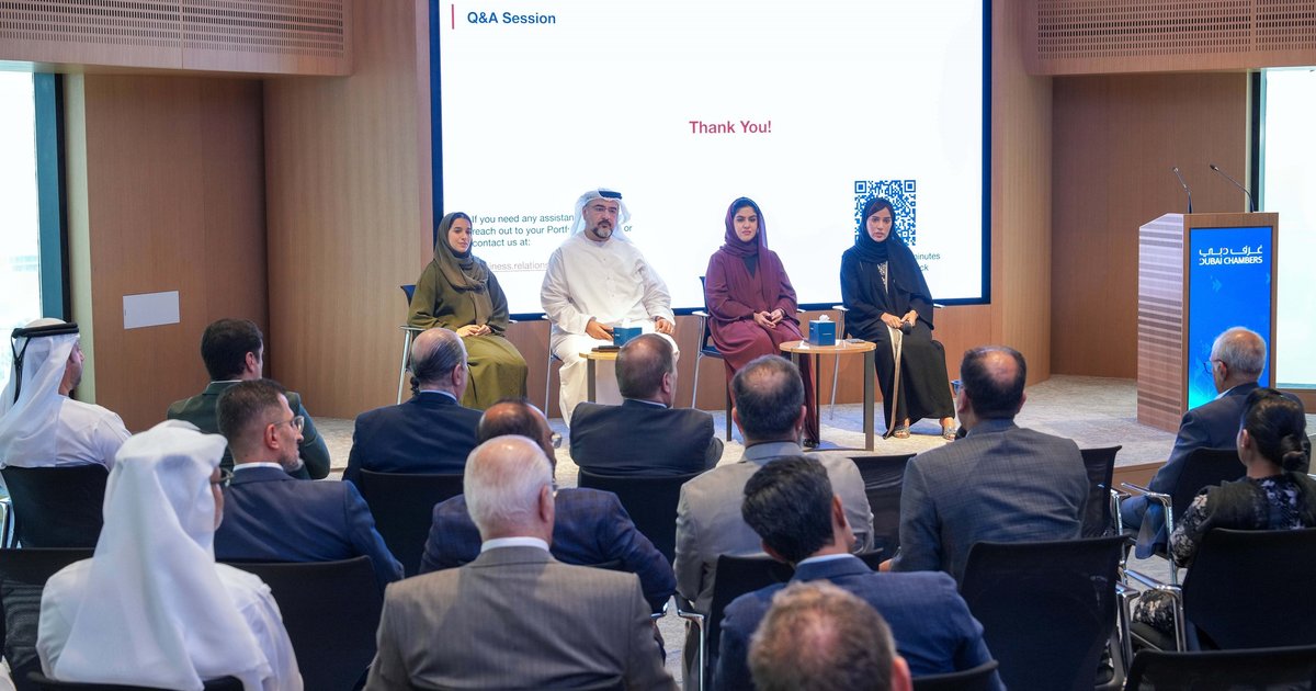 زيادة عدد الشركات في غرفة تجارة دبي مارس 2026