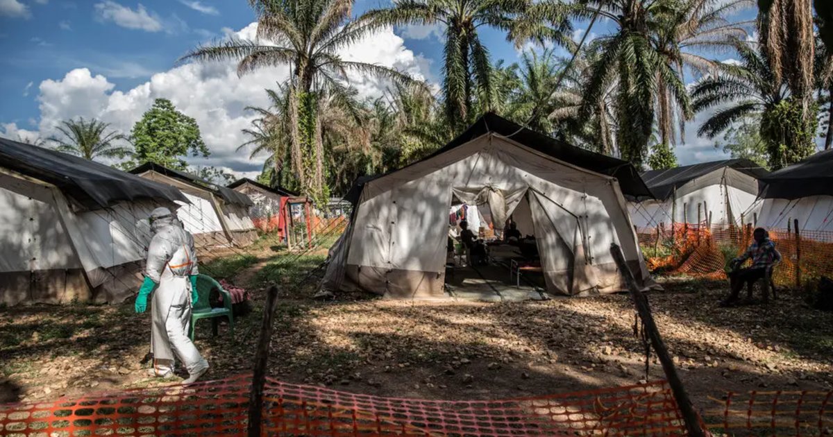 Propagation d'Ebola en RDC : nouvelle évaluation des risques