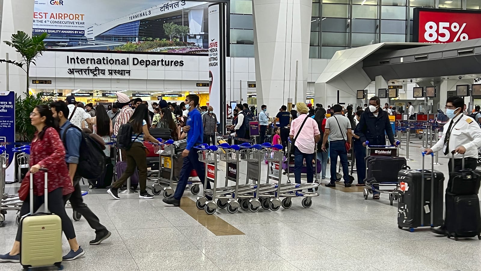 27 مارس: ضغط المسافرين وأوقات انتظار TSA تتصاعد خلال الإغلاق