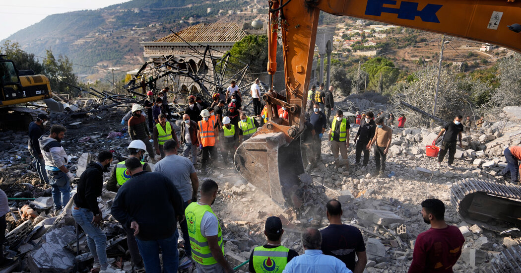 مقتل مسؤول مسيحي في غارة إسرائيلية يثير الغضب في لبنان