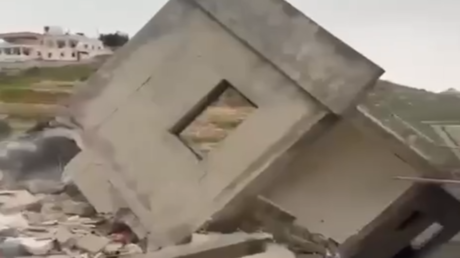 Frappes israéliennes détruisent des maisons au Liban sud