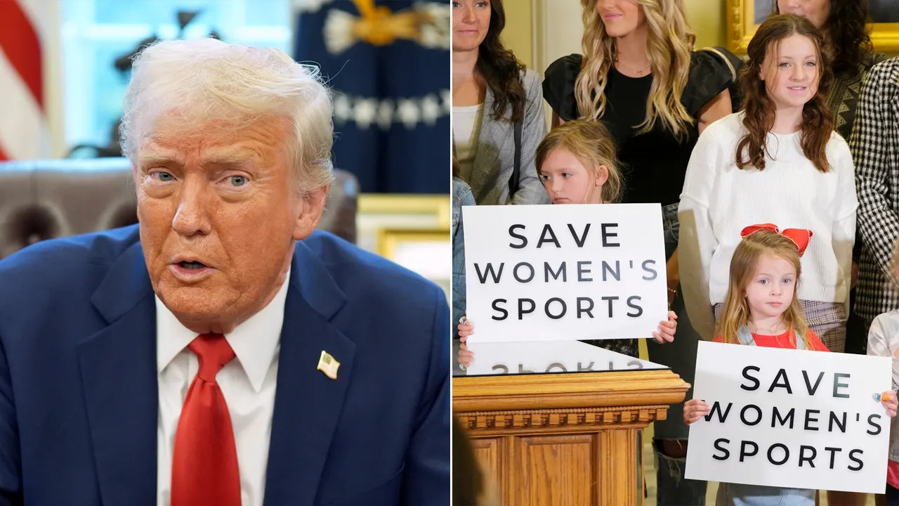 Trump signe un décret pour soutenir les sports universitaires