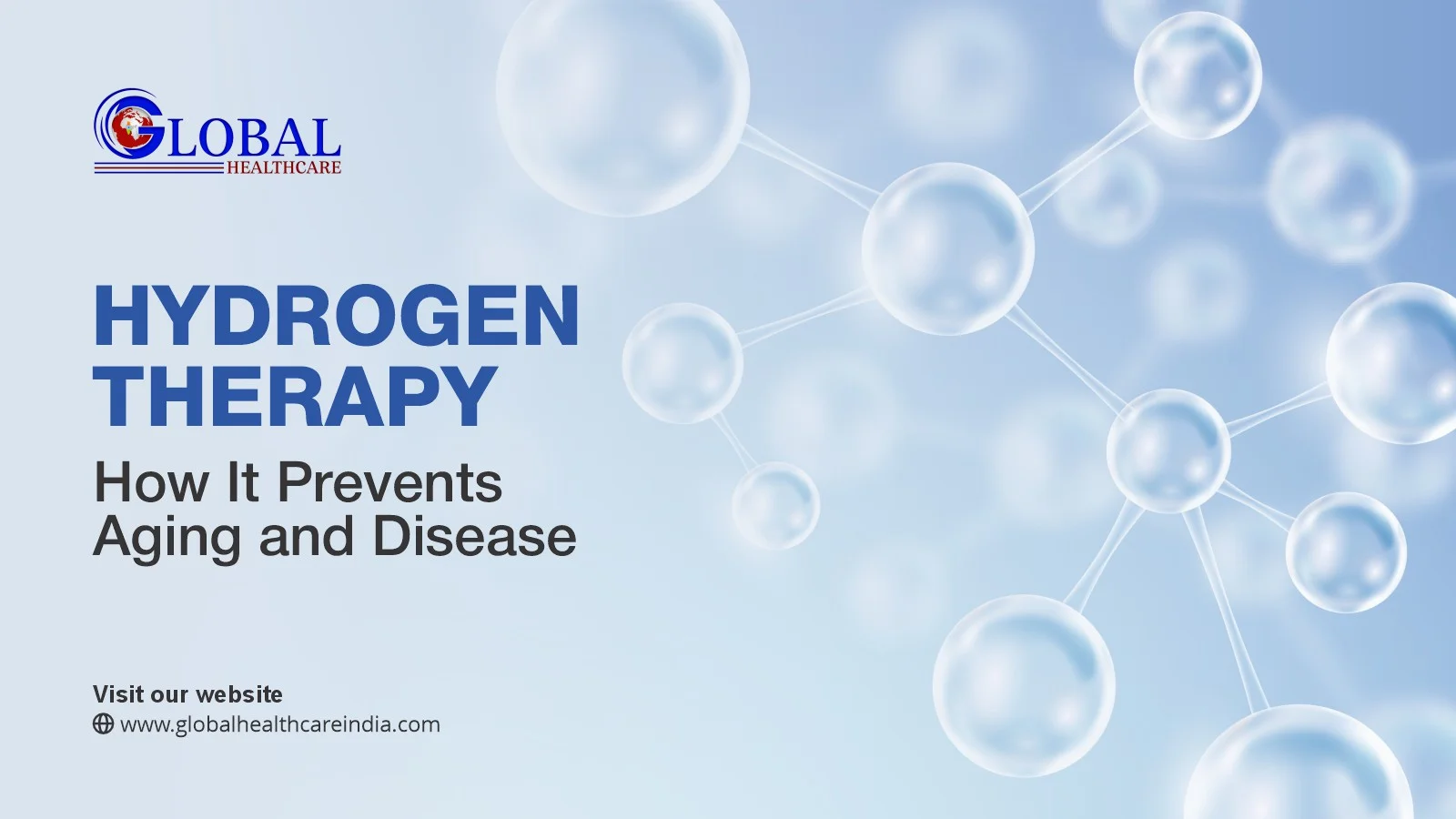 Beneficiile hidrogenului asupra îmbătrânirii