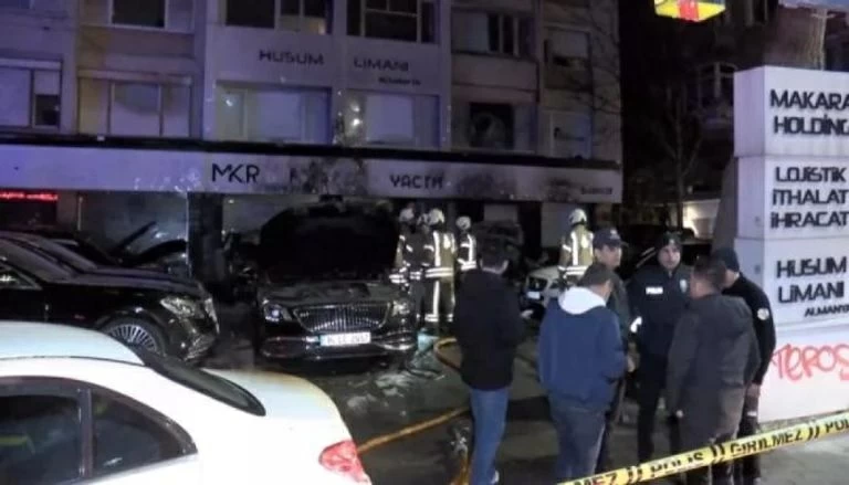 هجوم مسلح في إسطنبول يستهدف سيارات فارهة