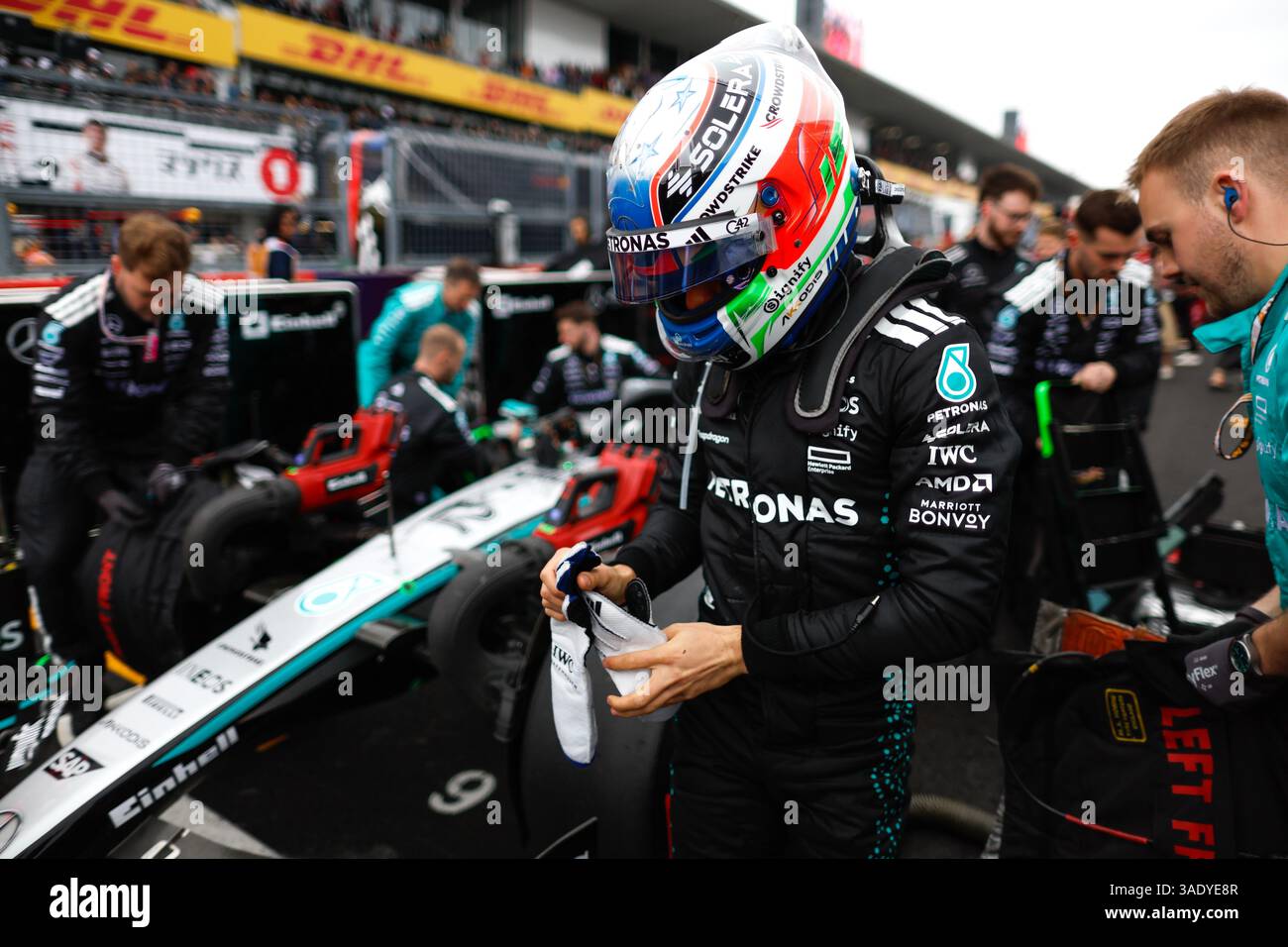 Antonelli gewinnt Japan-Rennen und Mercedes dominiert