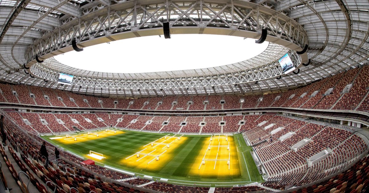 L'Égypte détermine le stade pour le match contre la Russie