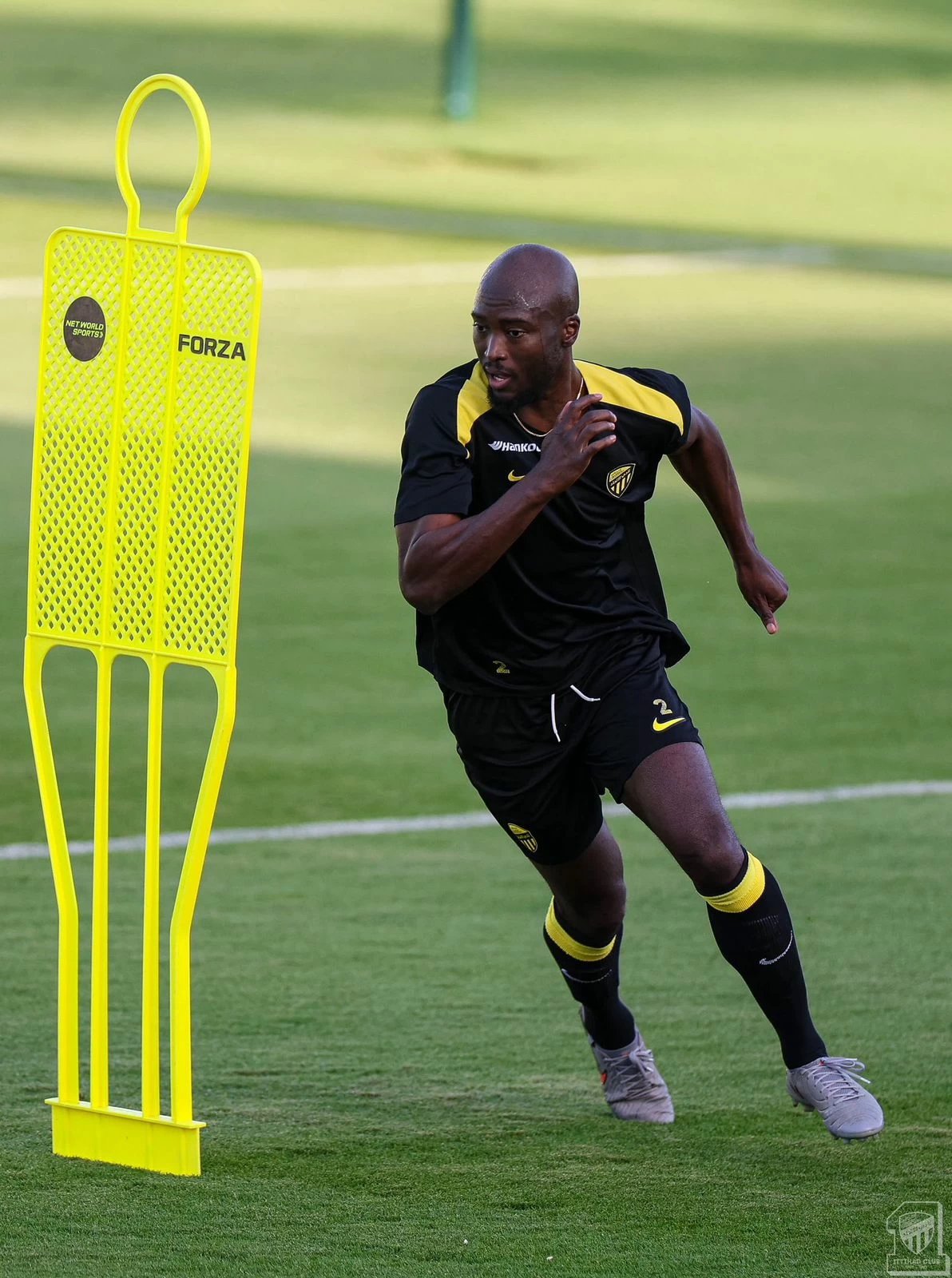 Menacer le trio d'Union avant le match contre Al-Hazm