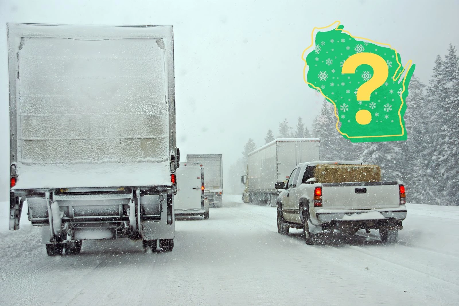 Heavy snowfall in Wisconsin impacts daily life